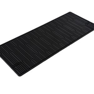 Preproge za vse vremenske razmere zadaj, črne, za 2. vrsto sedežev